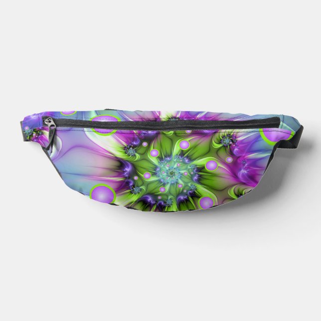 Riñoneras Formas redondeadas en espiral coloridas Resumen de (Distribución)