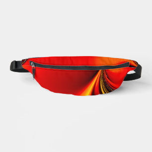 Riñoneras Fractal Furia Naranja