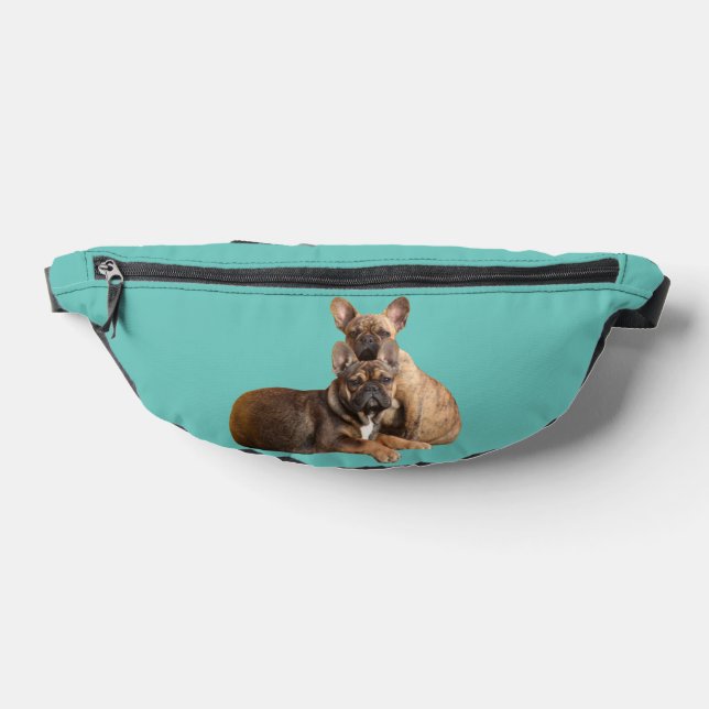 Riñoneras Französische Bulldogge zwei Freunde French Bulldog (Distribución)