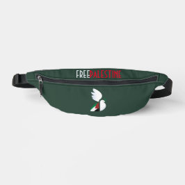 Riñoneras Free Palestine Fanny Pack - Declaración política
