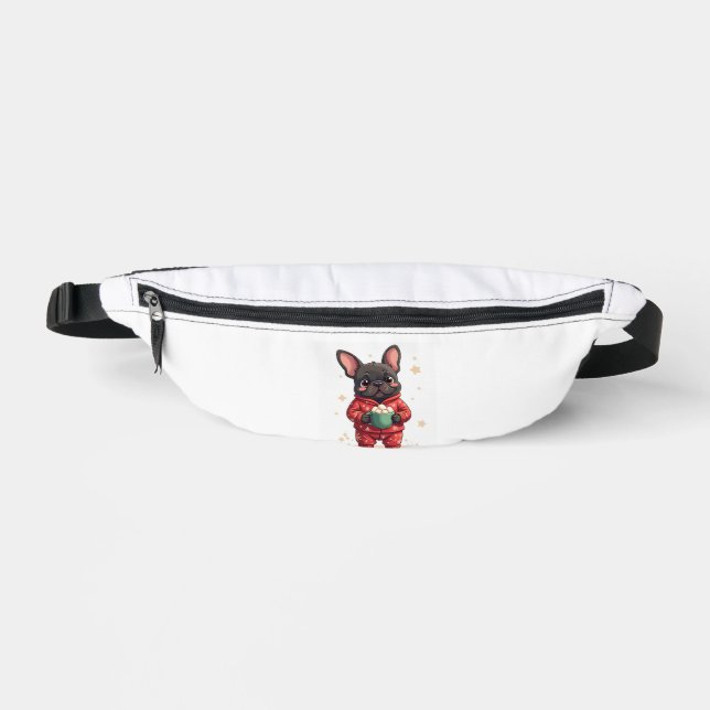 Riñoneras French Bulldog Cozy Cocoa (Anverso)
