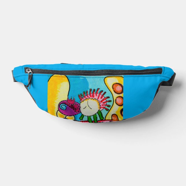 Riñoneras Fruitlandia (Distribución)