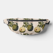 Fruta y oliage durión