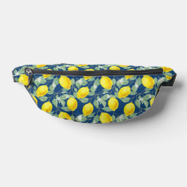 RIÑONERAS FRUTAS DE LIMÓN EN AZUL PAÍS