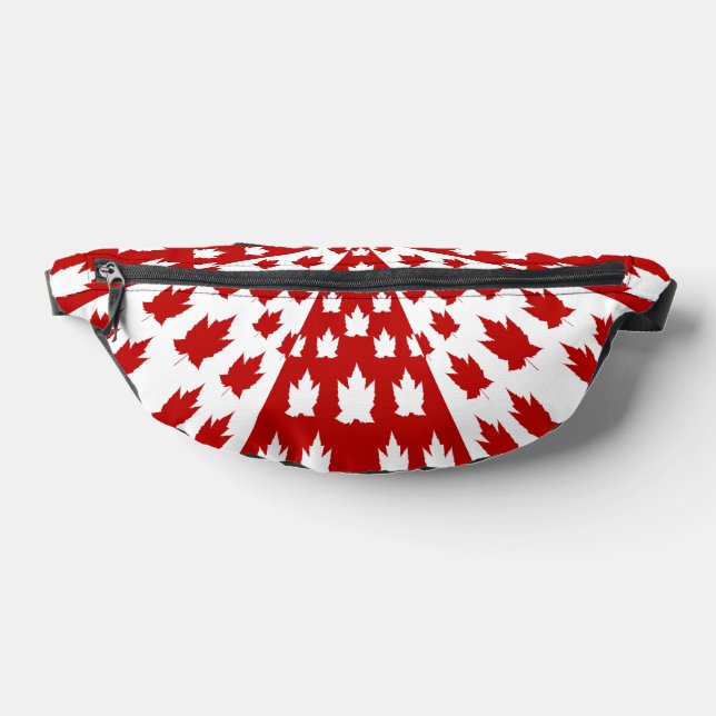 Riñoneras Fun Canada Fanny Pack Canada Souvenir Fanny Packs (Distribución)