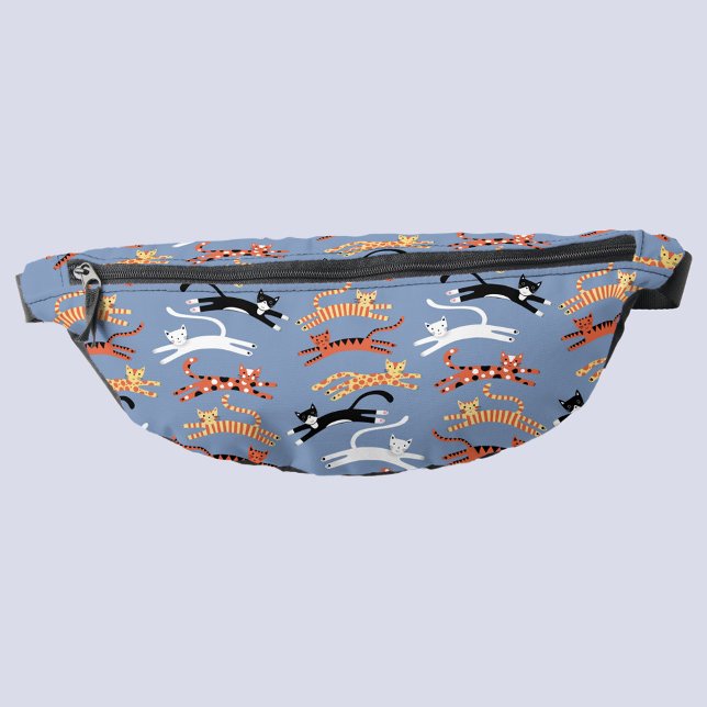 Riñoneras Fun Kitty Cat (Fun kitty cat fanny pack)