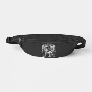 Riñoneras Funny F Caw F Raven Halloween