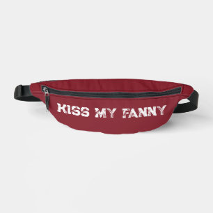 Riñoneras Funny Red Fanny Pack