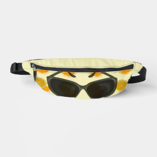 Riñoneras gafas de limón