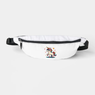 Riñoneras Gafas de sol arcoíris unicornio vintage dabbing re