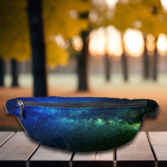 Riñoneras Galaxia Celestial Vía Láctea Stargazing (Subido por el creador)