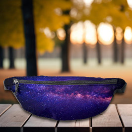 Riñoneras Galaxia Celestial Vía Láctea Stargazing