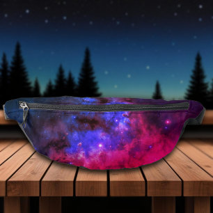 Riñoneras Galaxy Night Sky Nebula