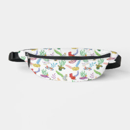 Riñoneras Gathering of Nudibranchs | Ocean Art Design