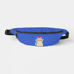 Riñoneras Gato de Navidades de corte