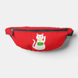 Riñoneras Gato Lucky Oriental