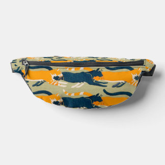 Riñoneras Gatos de Art Nouveau