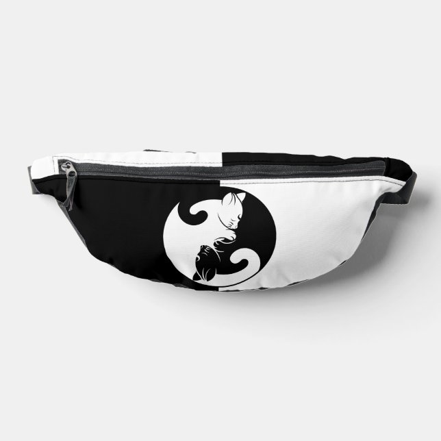 Riñoneras Gatos yin yang (Distribución)