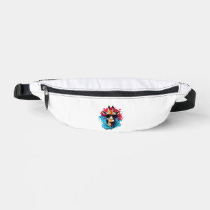 Riñoneras Giraffe Con Gafas De Sol Colores Brillantes