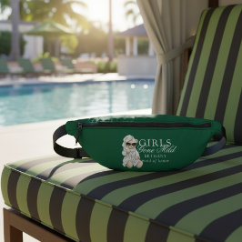 Riñoneras Girls Gone Mild Spa Bear Bachelorette