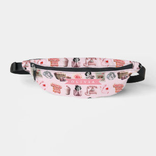 Riñoneras Glamour Personalizado de Pin-Up al Estilo Hollywoo