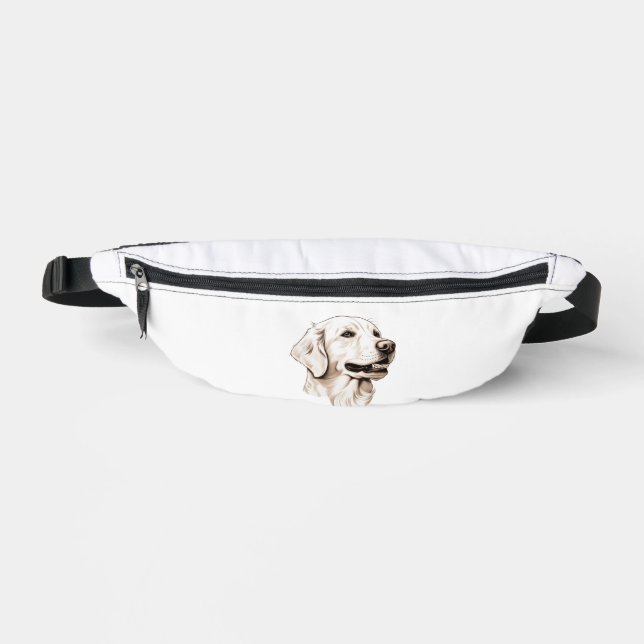 Riñoneras Golden Retriever 2 (Anverso)