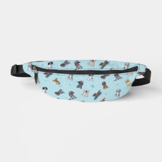 Riñoneras Goldendoodle DoodleMoji