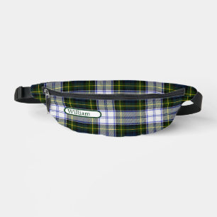 Riñoneras Gordon Dress Tartan Plaid Personalizado