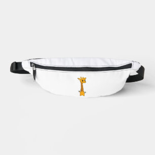 Riñoneras Graciosa Giraffe Camelopard Lifting Gym Motivation