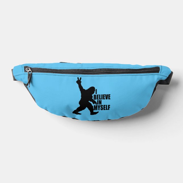 Riñoneras Gracioso pez gordo -creo en mí mismo (Distribución)