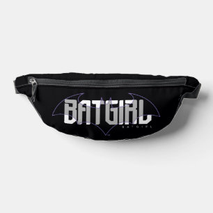 Riñoneras Gráfica de nombre de alta tecnología de Batgirl