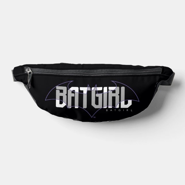 Riñoneras Gráfica de nombre de alta tecnología de Batgirl (Distribución)