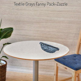 Riñoneras Grays textiles