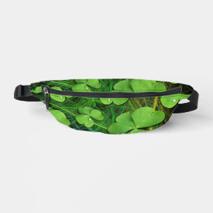 Riñoneras Green Shamrock St Patrick's iPhone 5 Funda-Mate