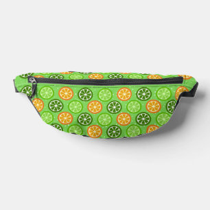 Riñoneras Green Summer Fanny Pack