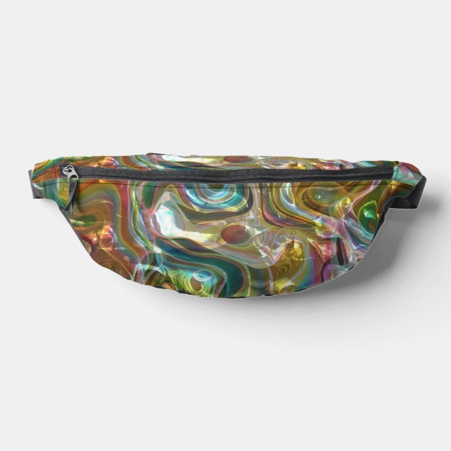 Riñoneras Groovy Sixties Psychedelic Fanny Pack (Distribución)