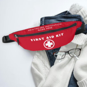 Riñoneras Guay First Aid Red Cross Medical To Go Travel Kit