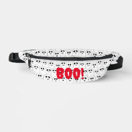 Riñoneras Halloween con estafas graciosas y graciosas fantas