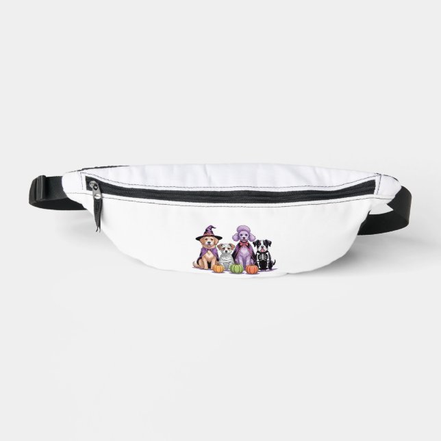 Riñoneras Halloween Squad Dog (Anverso)