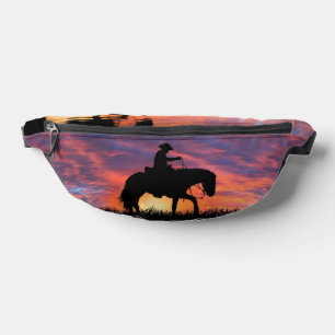 RIÑONERAS HAPPY TRAILS COWBOY