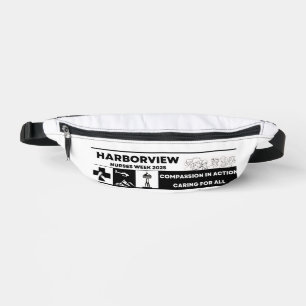 Riñoneras Harborview Nurses Week 2025 Fanny Pack