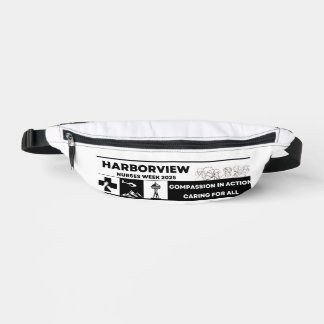 Riñoneras Harborview Nurses Week 2025 Fanny Pack