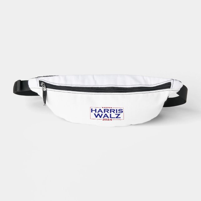 Riñoneras Harris Walz 2024 (Anverso)
