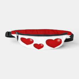 Riñoneras Hearts Fanny Pack
