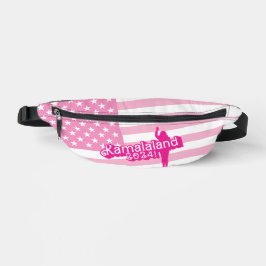 Riñoneras "Hi Kamala" - Fanny Pack (etiqueta A)