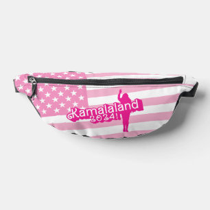 Riñoneras "Hi Kamala" - Fanny Pack (etiqueta A)