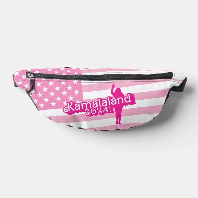 Riñoneras "Hi Kamala" - Fanny Pack (etiqueta A) (Distribución)