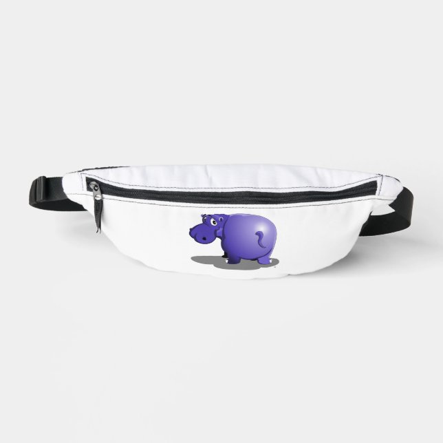 Riñoneras Hippo Fanny Pack (Anverso)