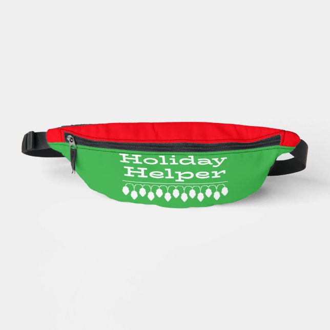 Riñoneras Holiday Helper Festive Fanny Pack (Anverso)