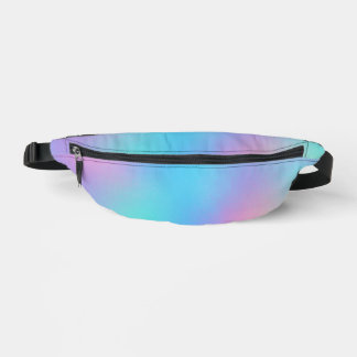 Riñoneras Holographic Pastel Dream